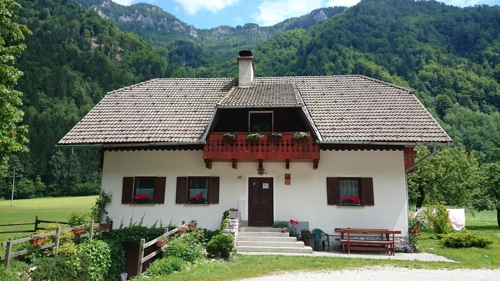 Farm Stay Juvanija Solčava Exterior foto